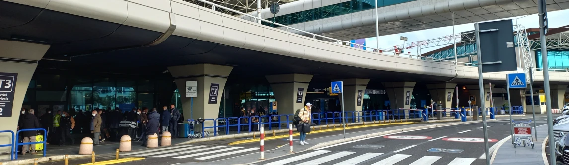 Where to Meet your Driver at Rome Fiumicino Airport