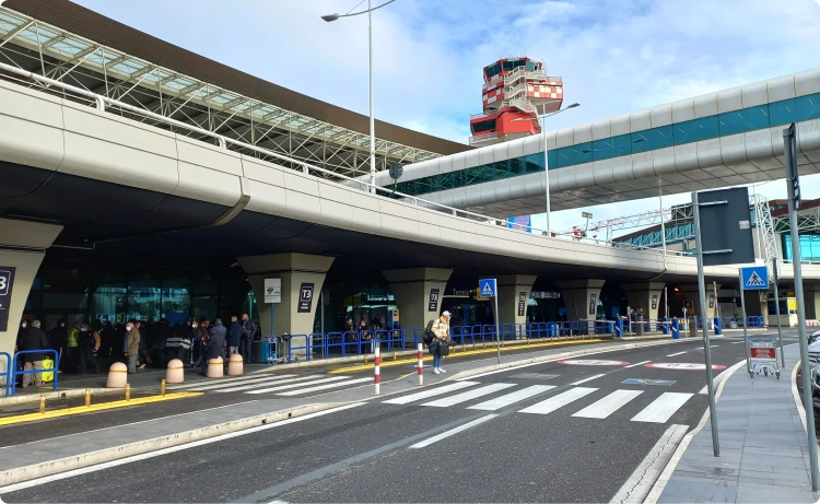 Leonardo da Vinci International Airport