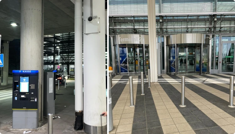 Munich Airport Meeting Point