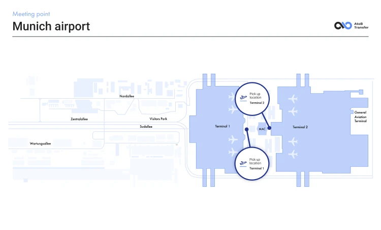 Munich Airport Meeting Point