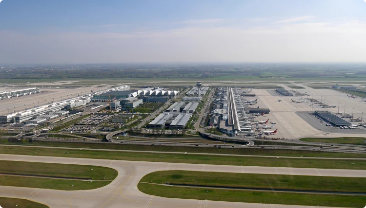 Munich Airport Meeting Point