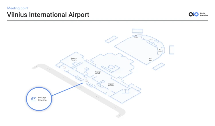 Vilnius Airport Meeting Point