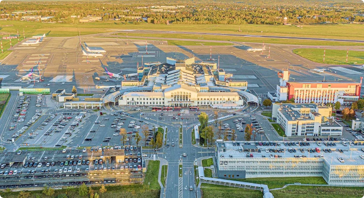 Vilnius Airport Meeting Point