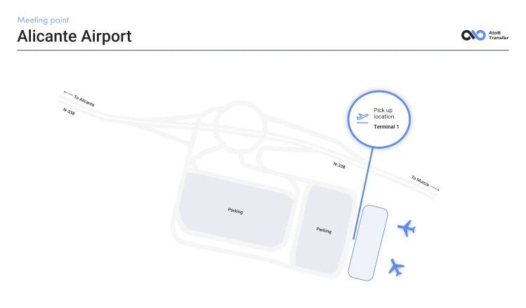 Where to Meet your Driver at Alicante Airport