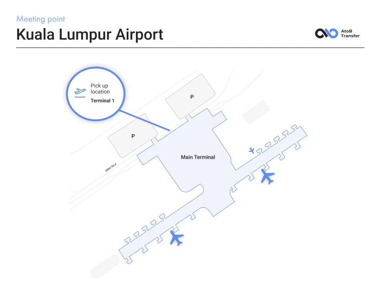 Where to Meet your Driver at Kuala Lumpur Airport