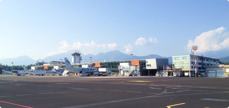 Where to Meet your Driver at Ljubljana Airport