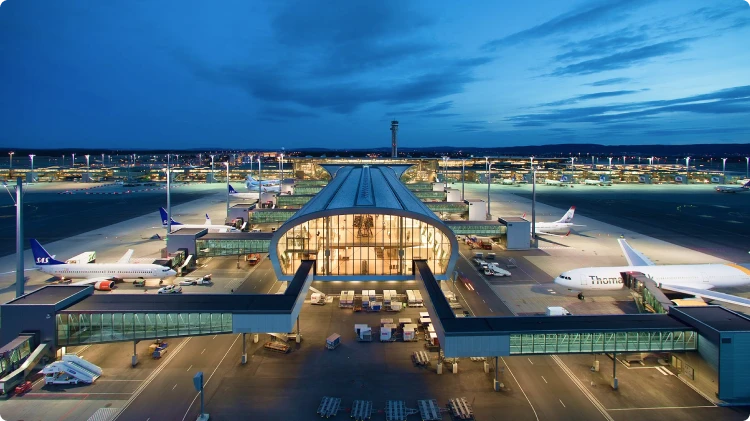 Where to Meet your Driver at Oslo Airport