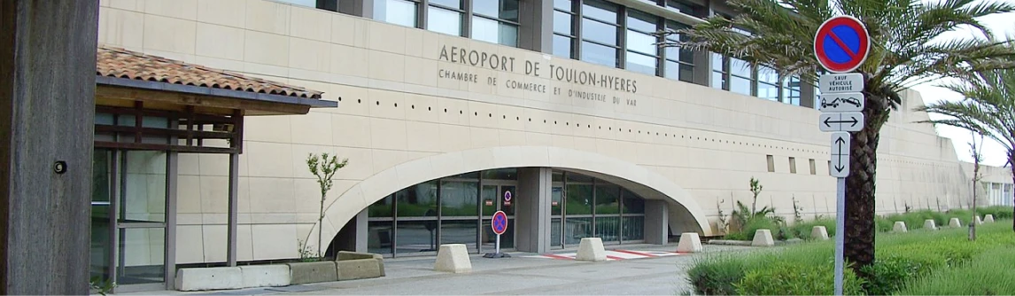 Where to Meet your Driver at Toulon Hyeres Airport