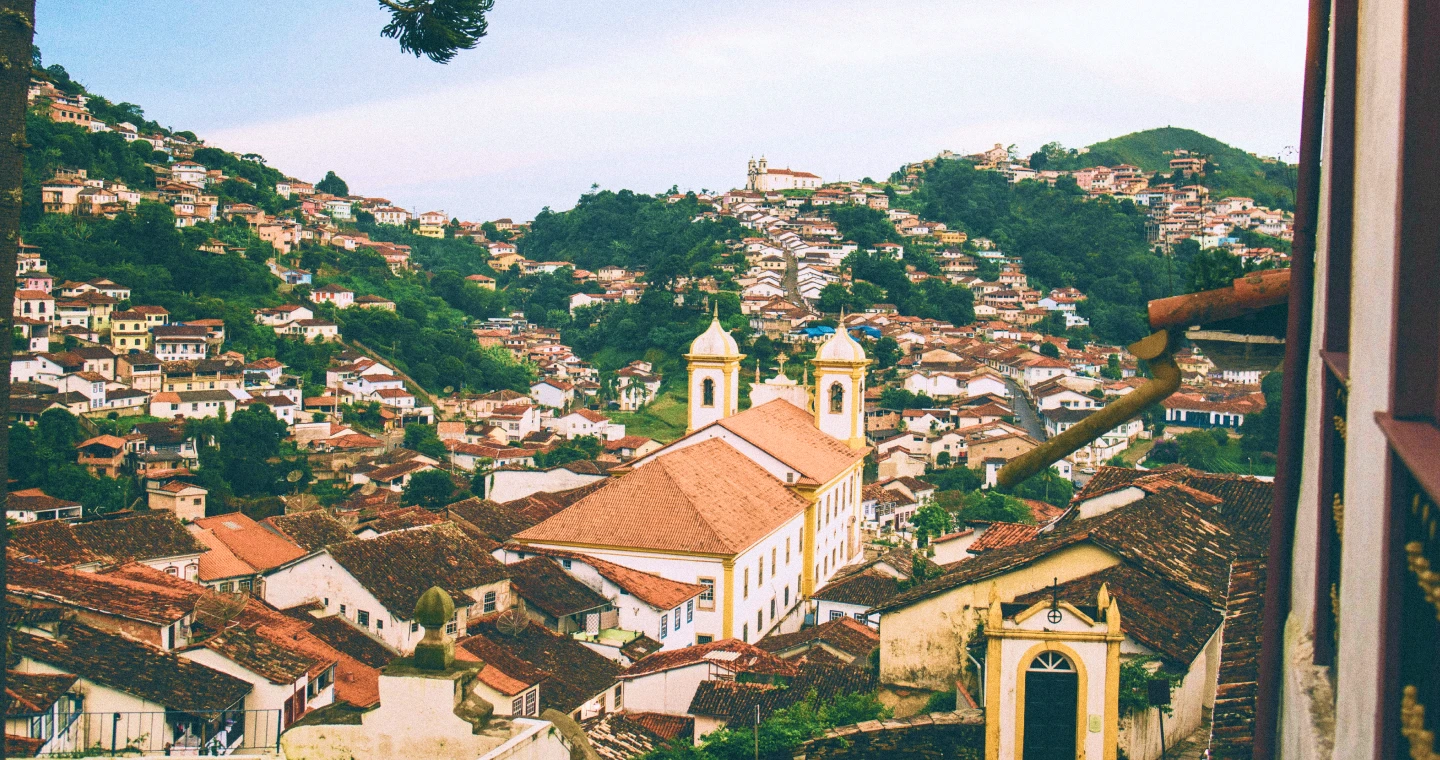 How to Get from Belo Horizonte Airport to Ouro Preto in Brazil