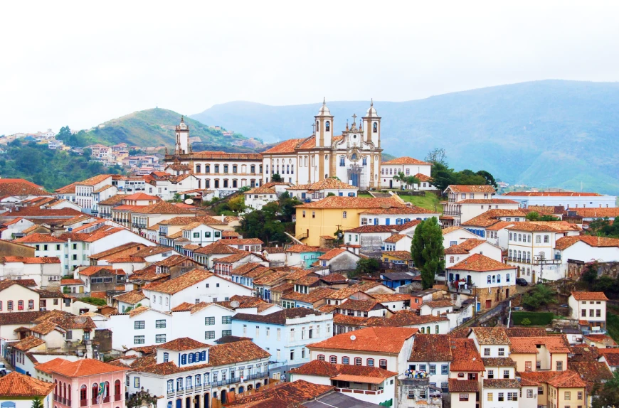 How to Get from Belo Horizonte Airport to Ouro Preto in Brazil