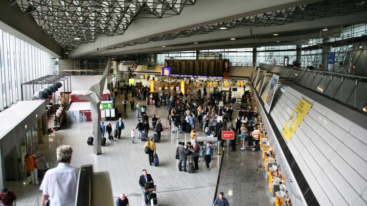 Frankfurt Airport Meeting Point