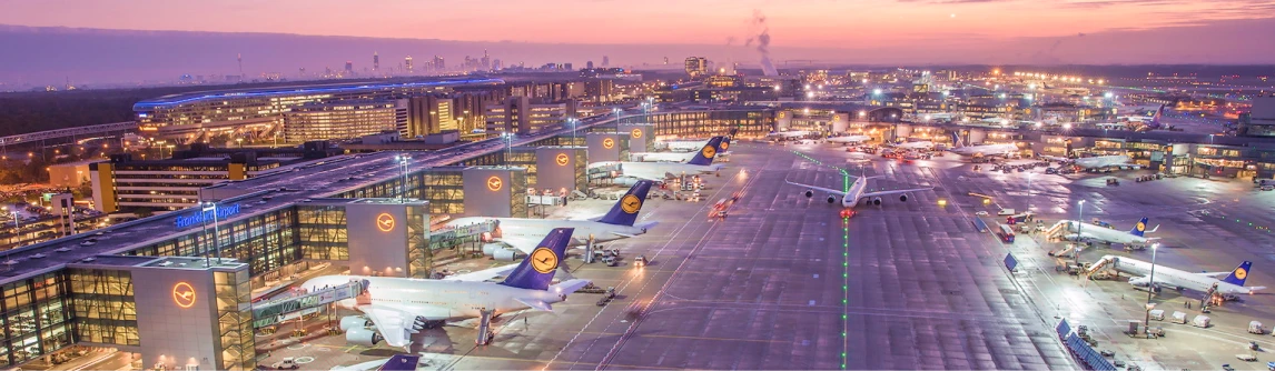 Frankfurt Airport Meeting Point