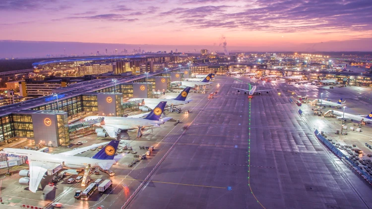 Frankfurt Airport Meeting Point