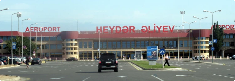 Heydar Aliyev International Airport Meeting Point