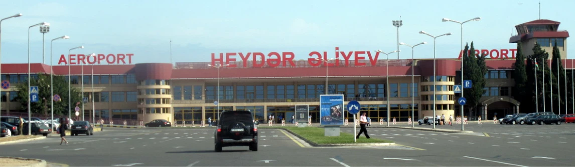 Heydar Aliyev International Airport Meeting Point