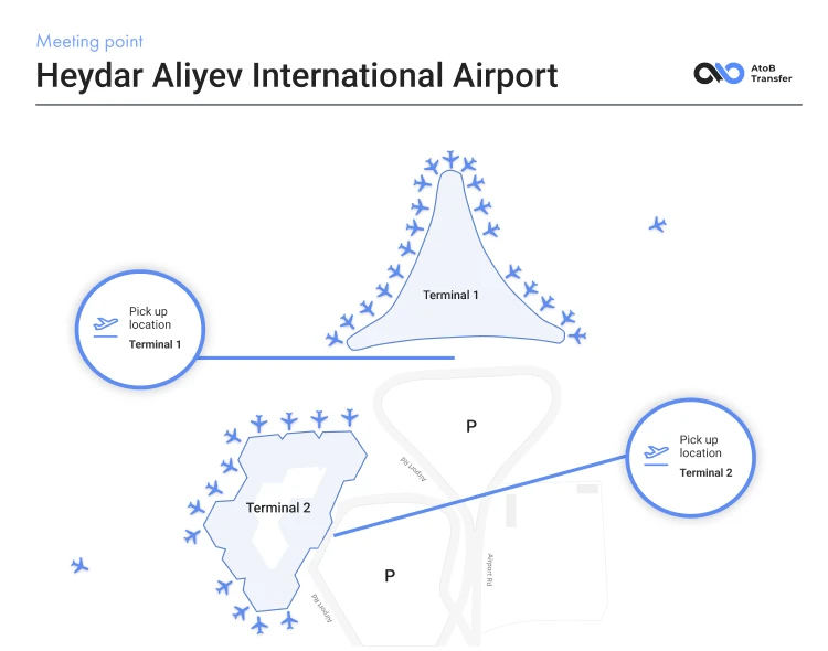 Heydar Aliyev International Airport Meeting Point