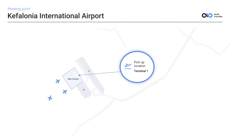 Kefalonia International Airport Meeting Point