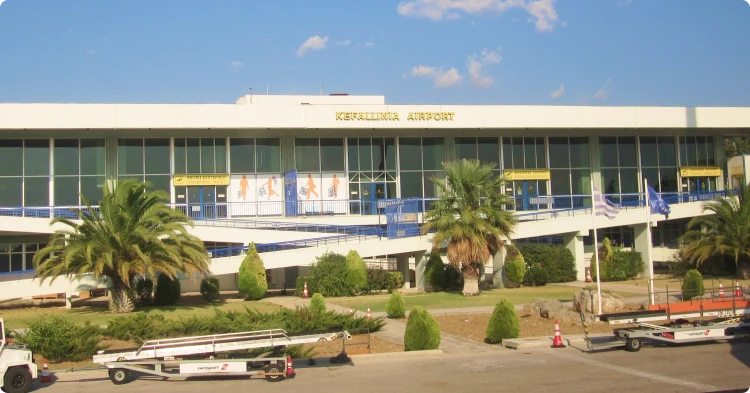 Kefalonia International Airport Meeting Point