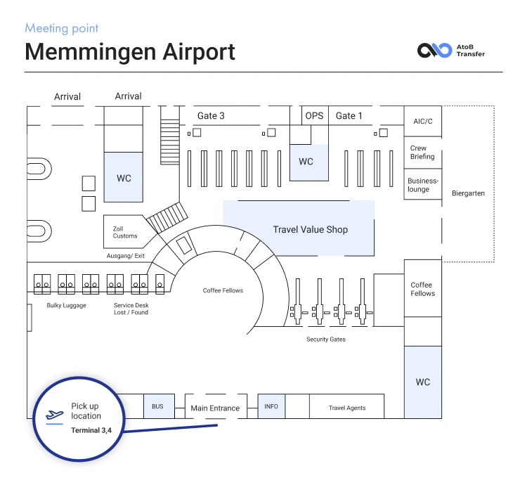 Memmingen Airport Meeting Point (4)