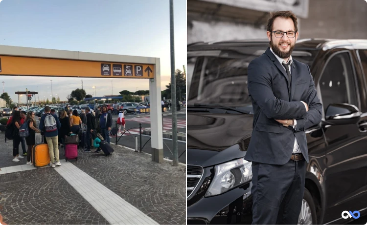 Rome Ciampino International Airport Meeting Point