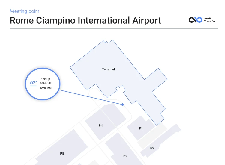 Rome Ciampino International Airport Meeting Point