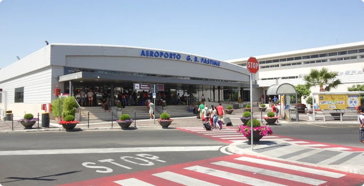 Rome Ciampino International Airport Meeting Point