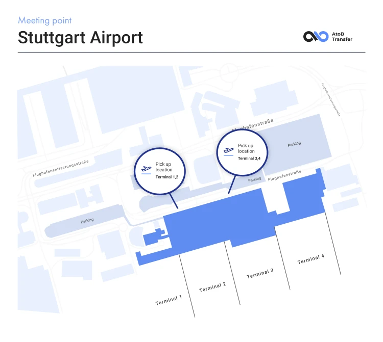 Stuttgart Airport Meeting Point