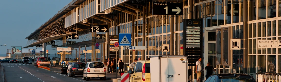 Stuttgart Airport Meeting Point