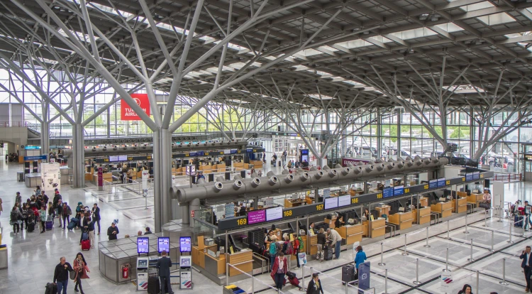 Stuttgart Airport Meeting Point