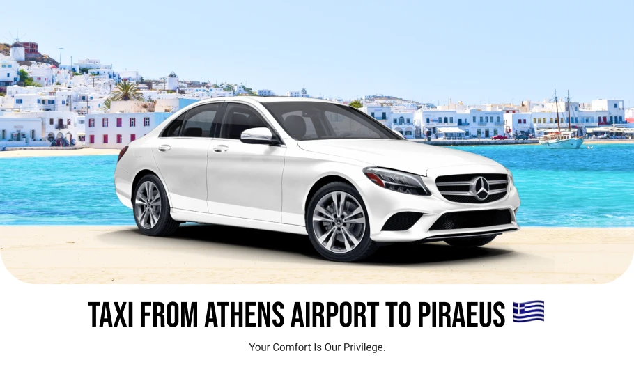 Taxi from Athens Airport to Piraeus