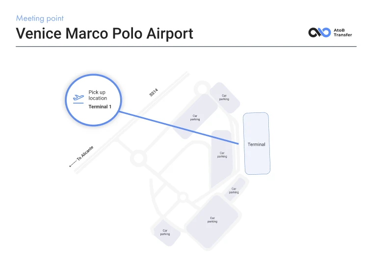 Venice Marco Polo Airport Meeting Point