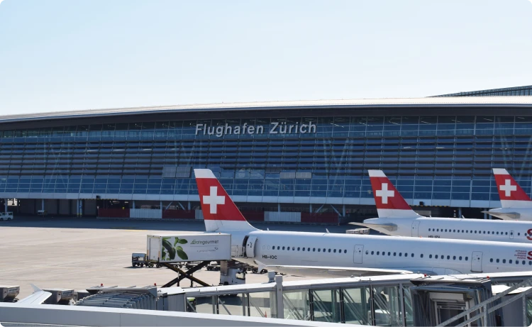 Zurich Airport Meeting Point