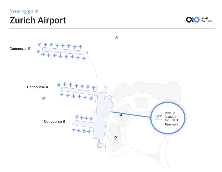 Zurich Airport Meeting Point