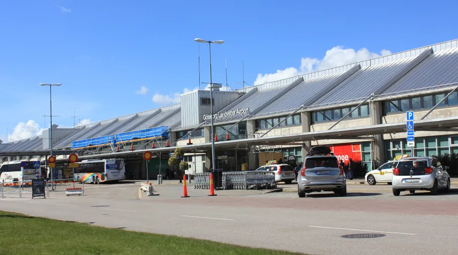 Taxi zum Flughafen Göteborg Landvetter
