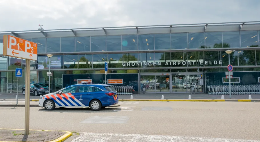 Ιδιωτικό Ταξί για το Αεροδρόμιο Χρόνινγκεν