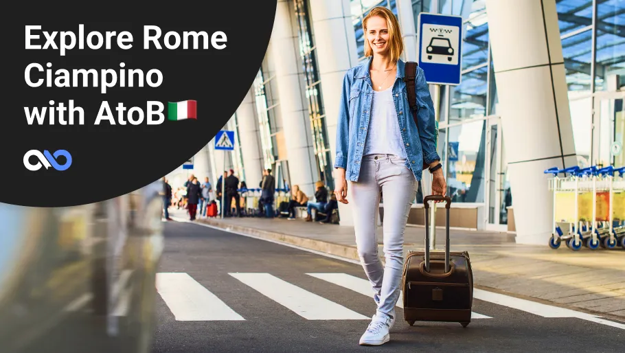 Transfery Lotniskowe na Rzym Ciampino