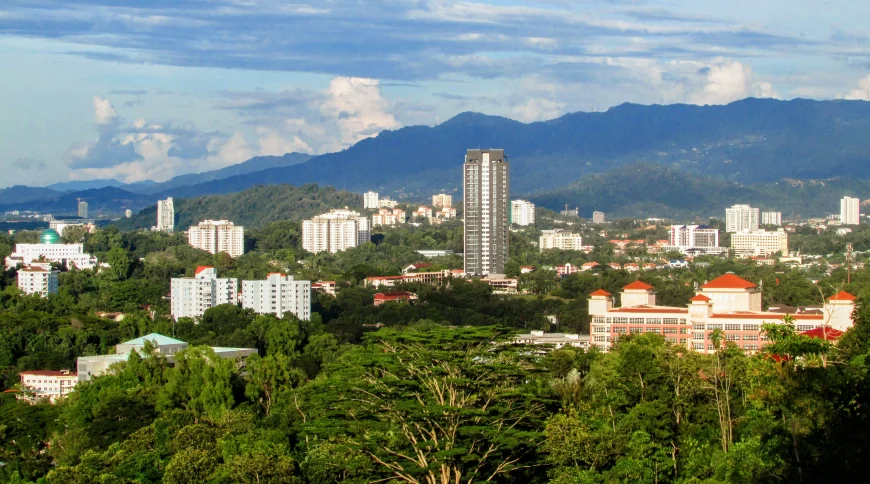 Jak Dostać się z Lotniska Kota Kinabalu do Centrum Miasta