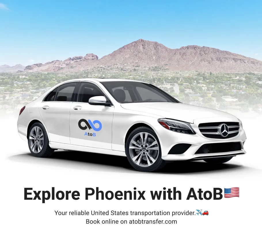 Transfer i Usługi Taksówkowe na Lotnisku w Phoenix