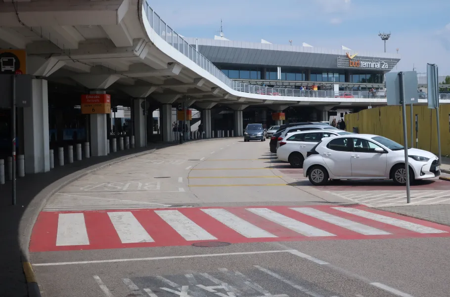 Taksówka Transfery z Lotniska w Budapeszcie