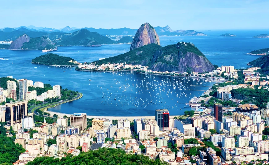 Jak Dojechać z Lotniska Rio de Janeiro do Centrum Miasta w Brazylii