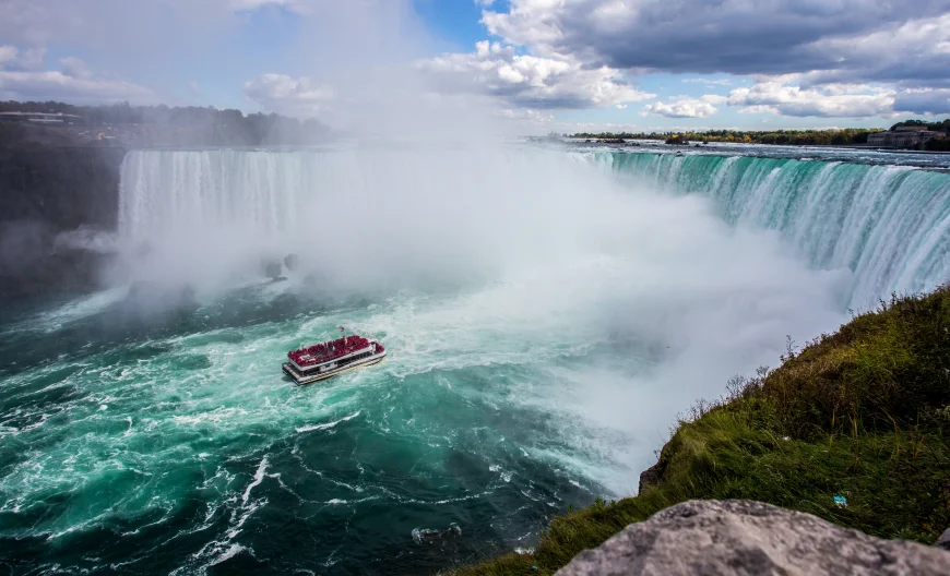 Jak Dostać się z Lotniska w Toronto do Wodospadu Niagara