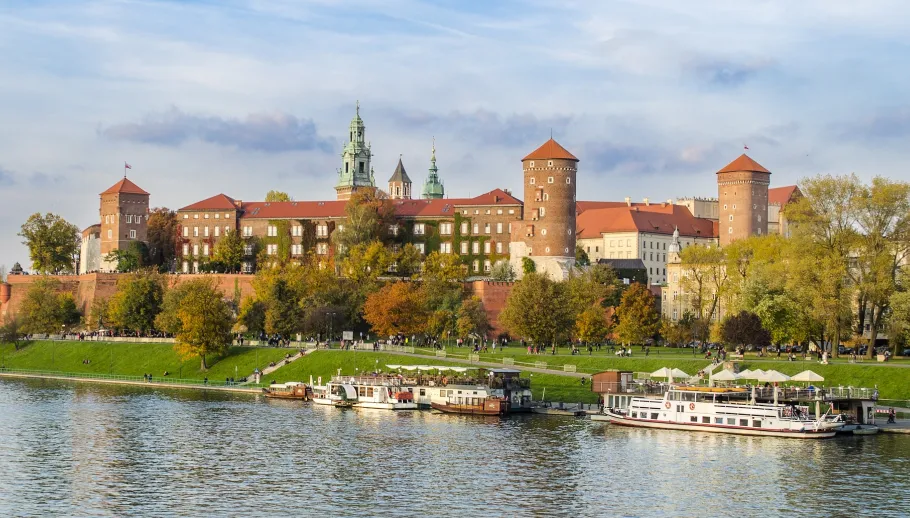 Transfer Taksówką Lotniskową w Krakowie, Polska