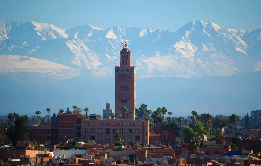 Transfery Taksówką z Lotniska w Marrakeszu