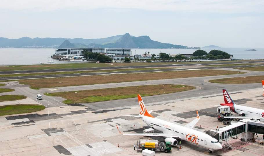 Transfery z Lotniska Santos Dumont w Rio de Janeiro