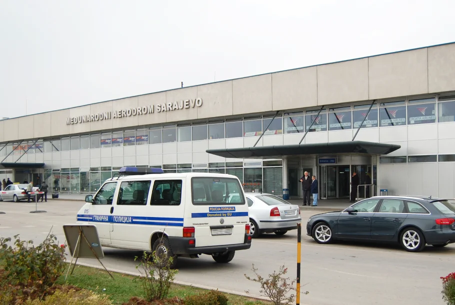 Transfer Taksówką z Lotniska w Sarajewie