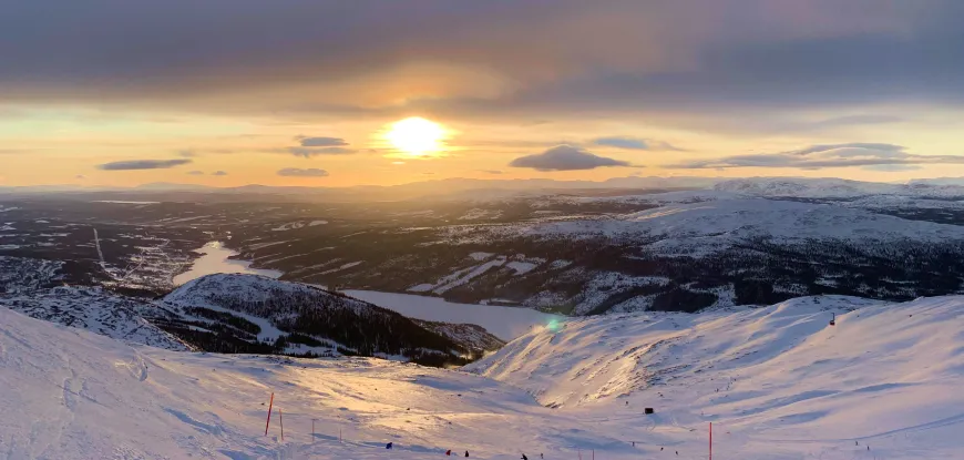 Jak Dojechać z Östersund do Åre