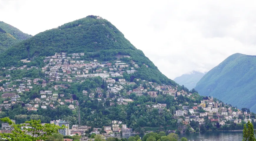 Zürih'ten Lugano Şehir Merkezine Nasıl Gidilir