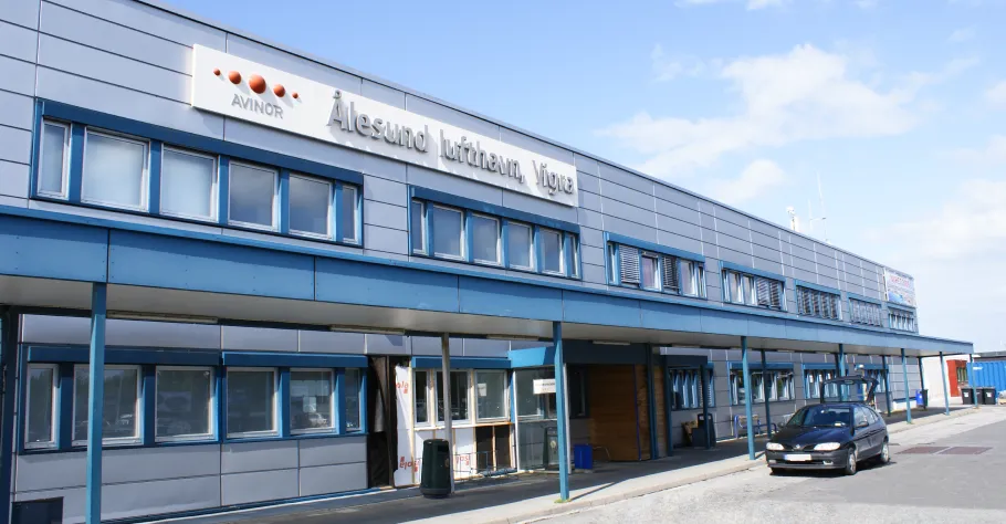 Alesund Havalimanı Taksisi