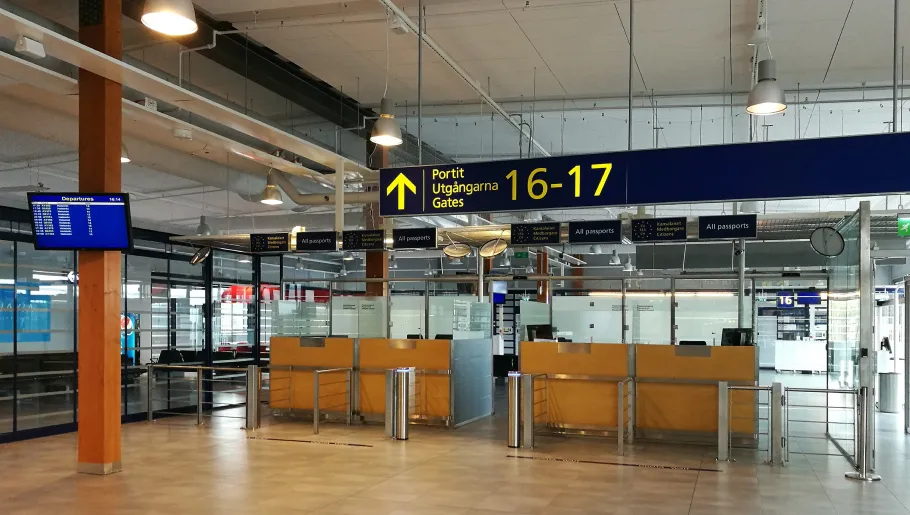 Oulu Havaalanına Taksi