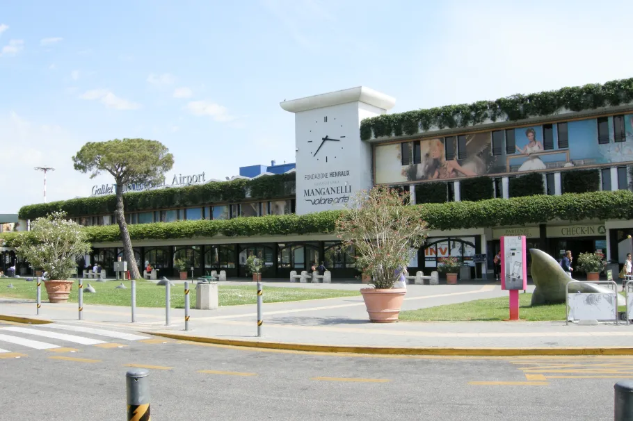 Pisa Havaalanından Floransa'ya Transferler